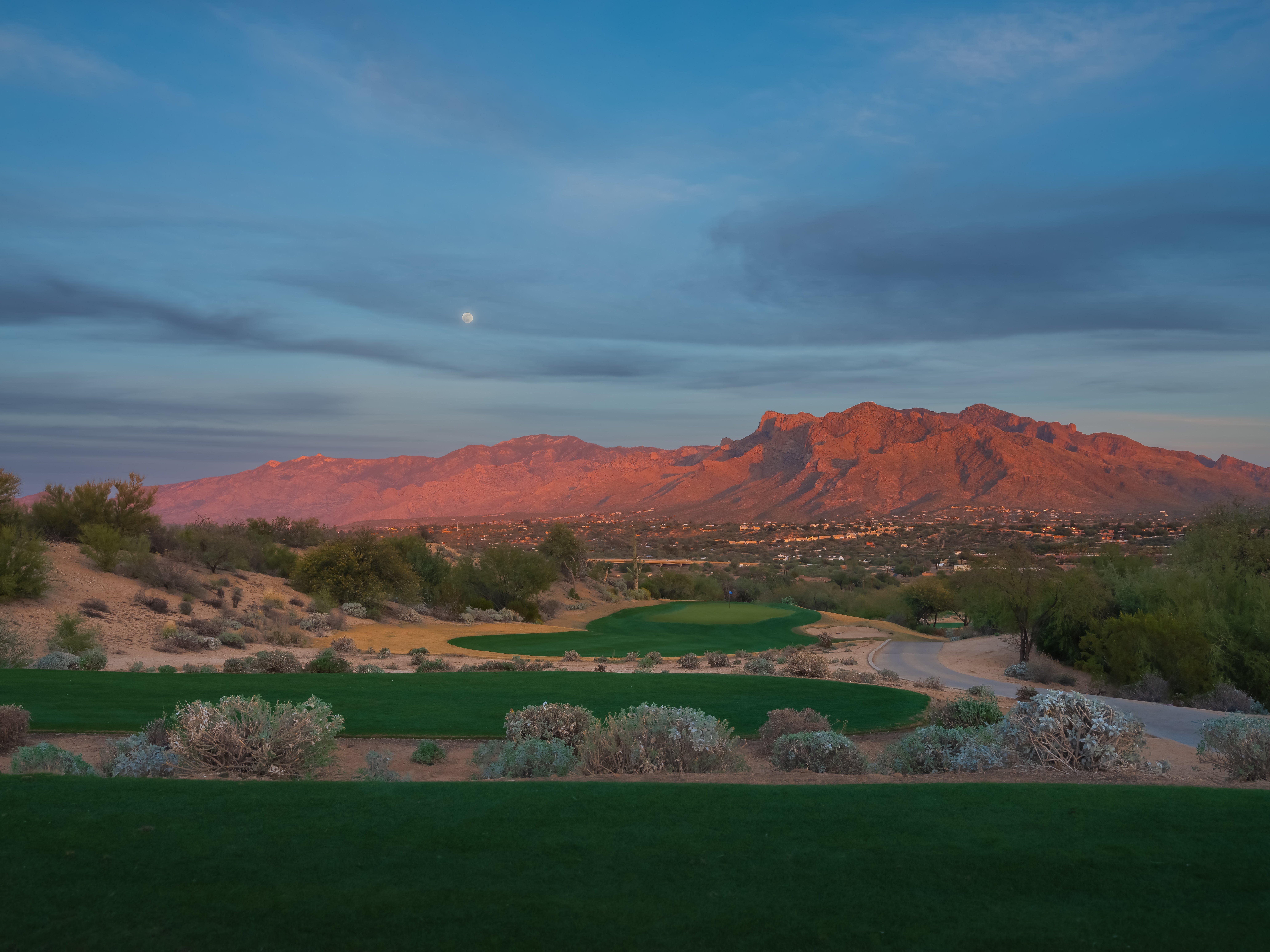 Omni Tucson National Resort & Spa Casas Adobes Exteriér fotografie
