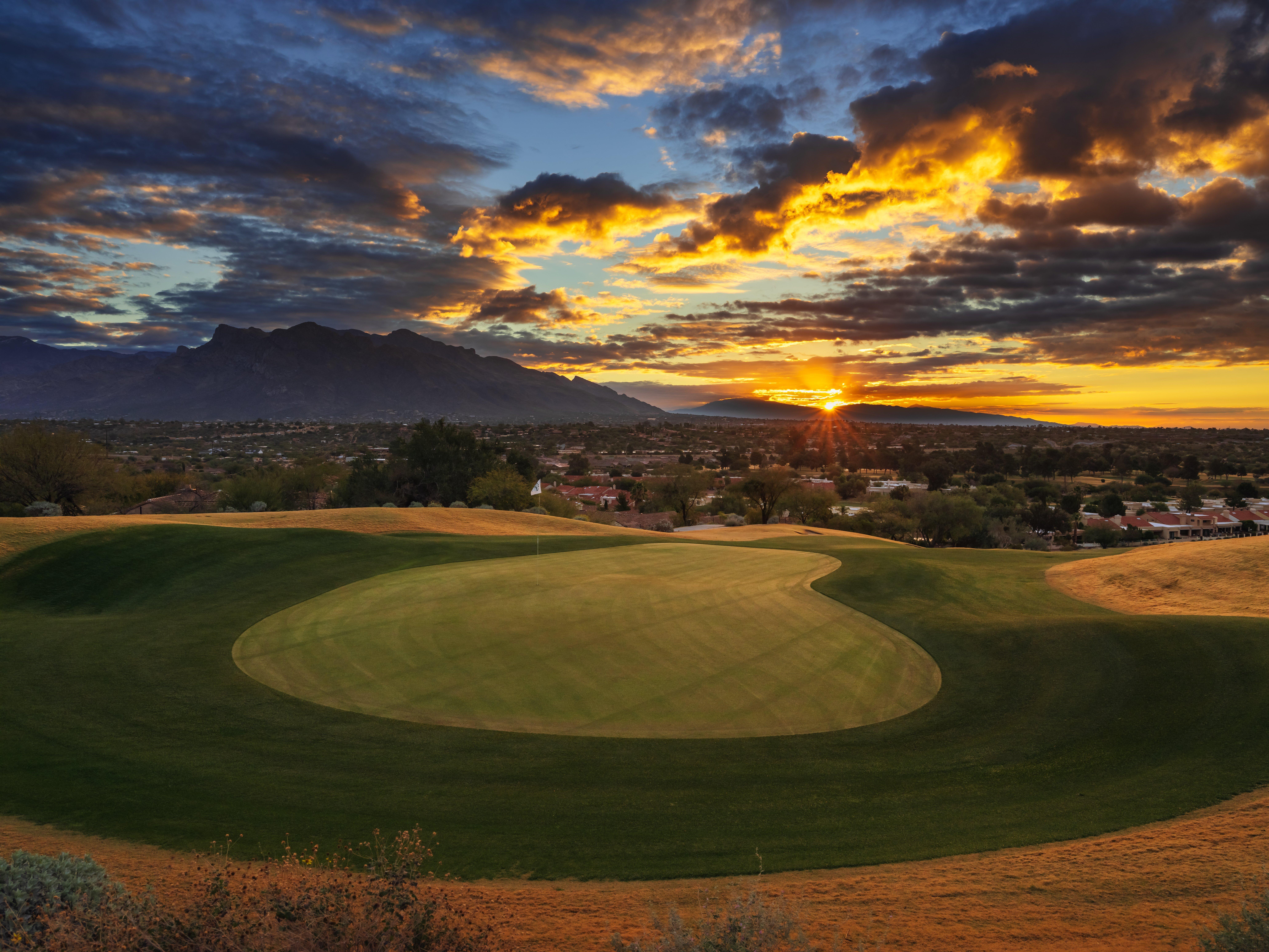 Omni Tucson National Resort & Spa Casas Adobes Exteriér fotografie
