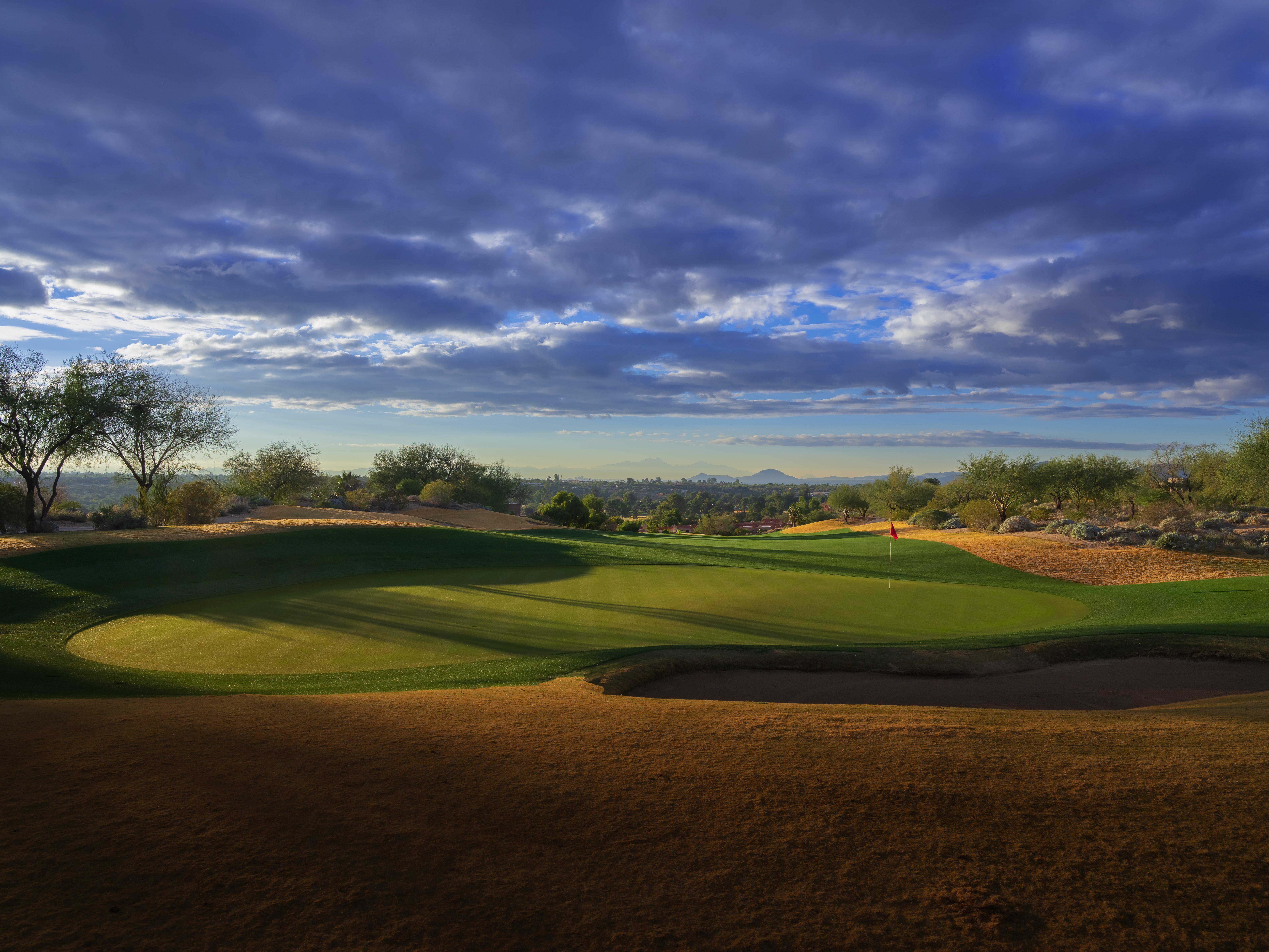 Omni Tucson National Resort & Spa Casas Adobes Exteriér fotografie