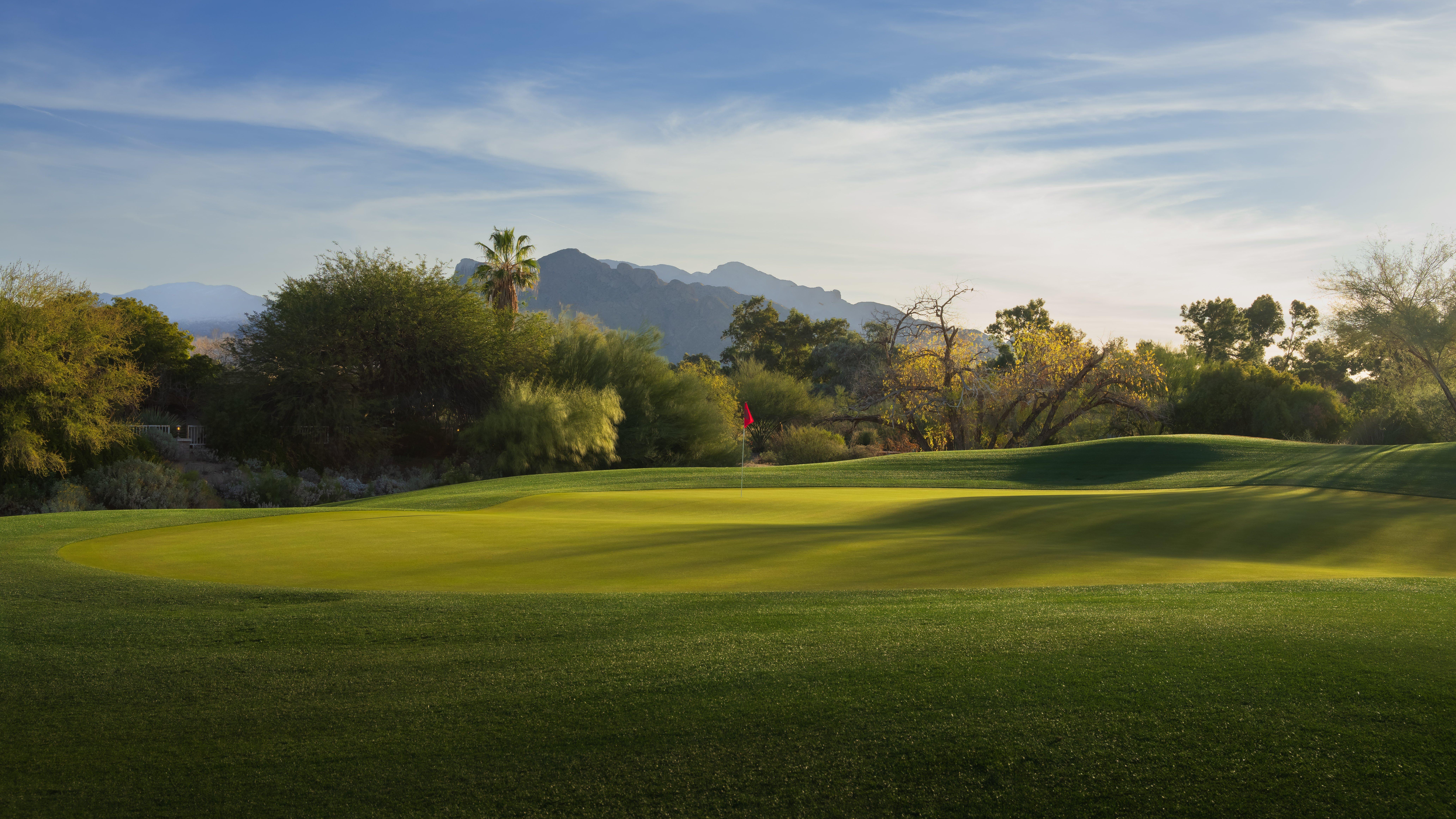 Omni Tucson National Resort & Spa Casas Adobes Exteriér fotografie