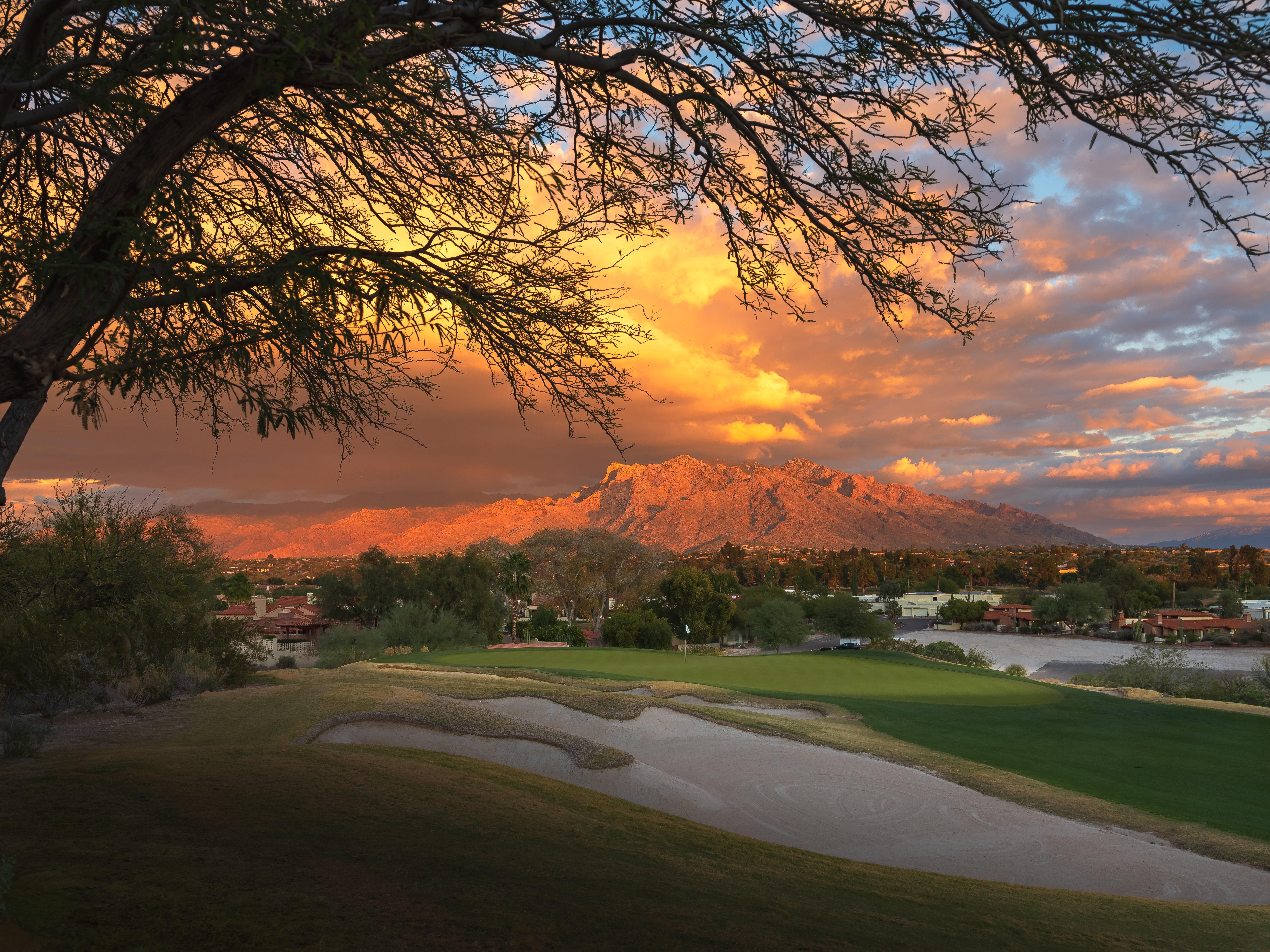 Omni Tucson National Resort & Spa Casas Adobes Exteriér fotografie