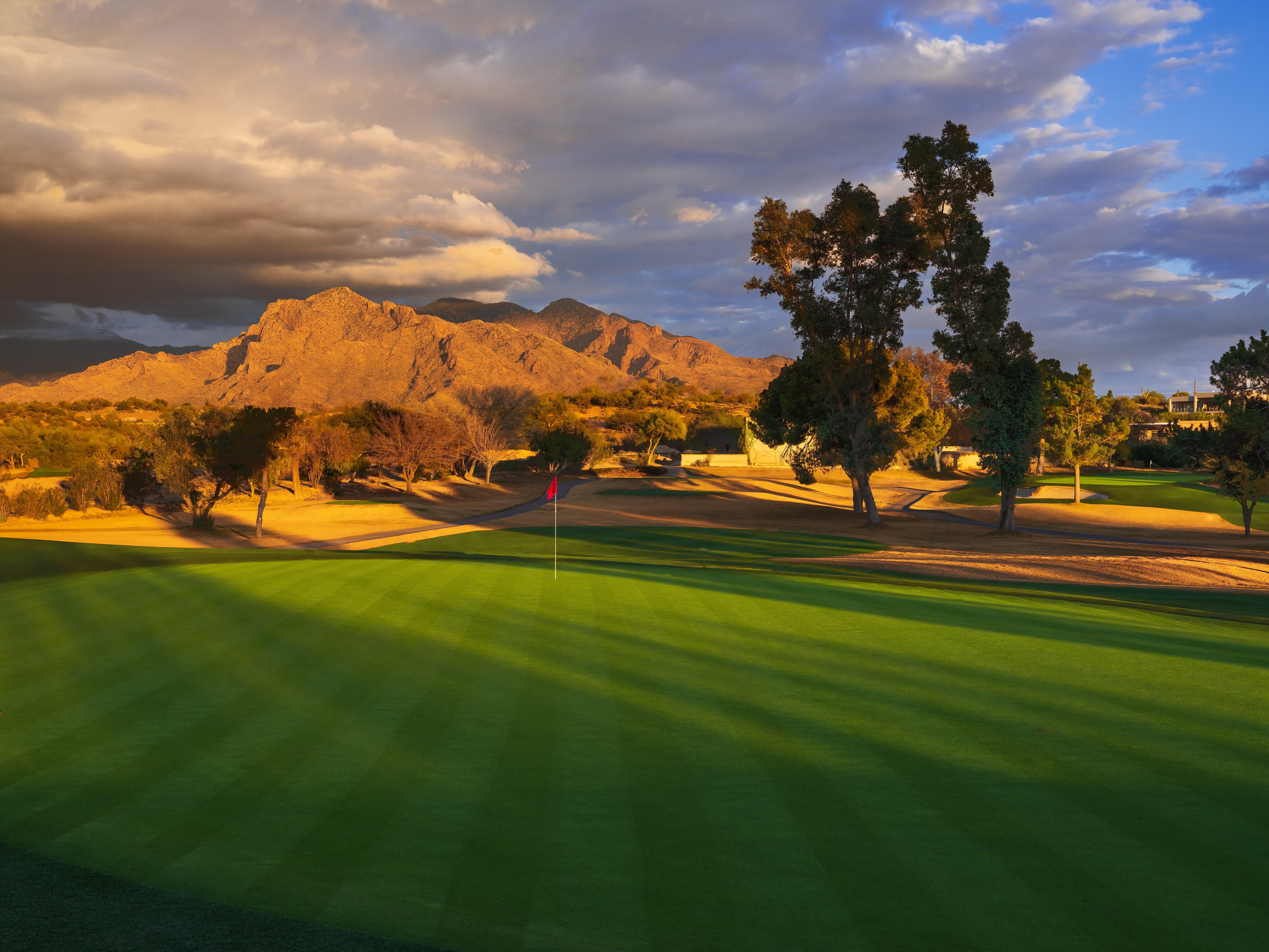 Omni Tucson National Resort & Spa Casas Adobes Exteriér fotografie