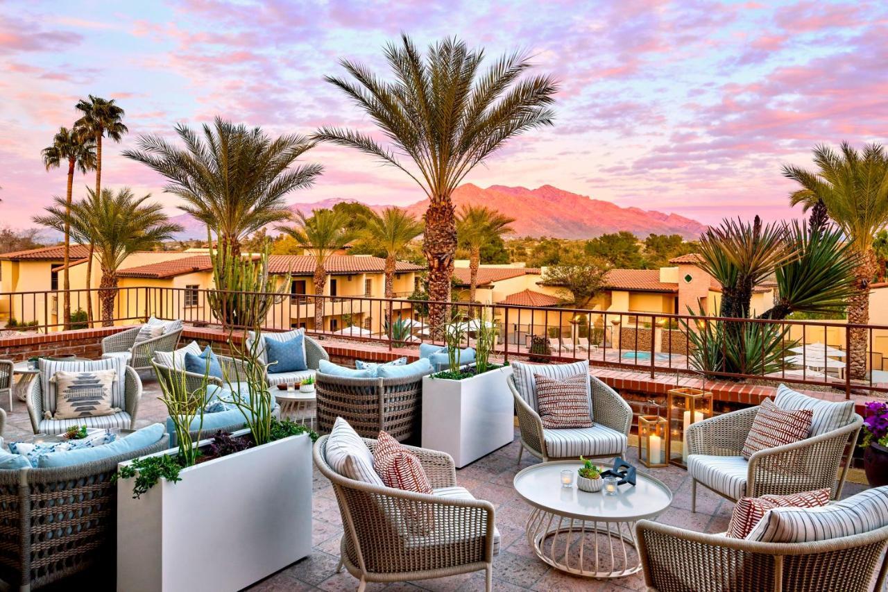 Omni Tucson National Resort & Spa Casas Adobes Exteriér fotografie