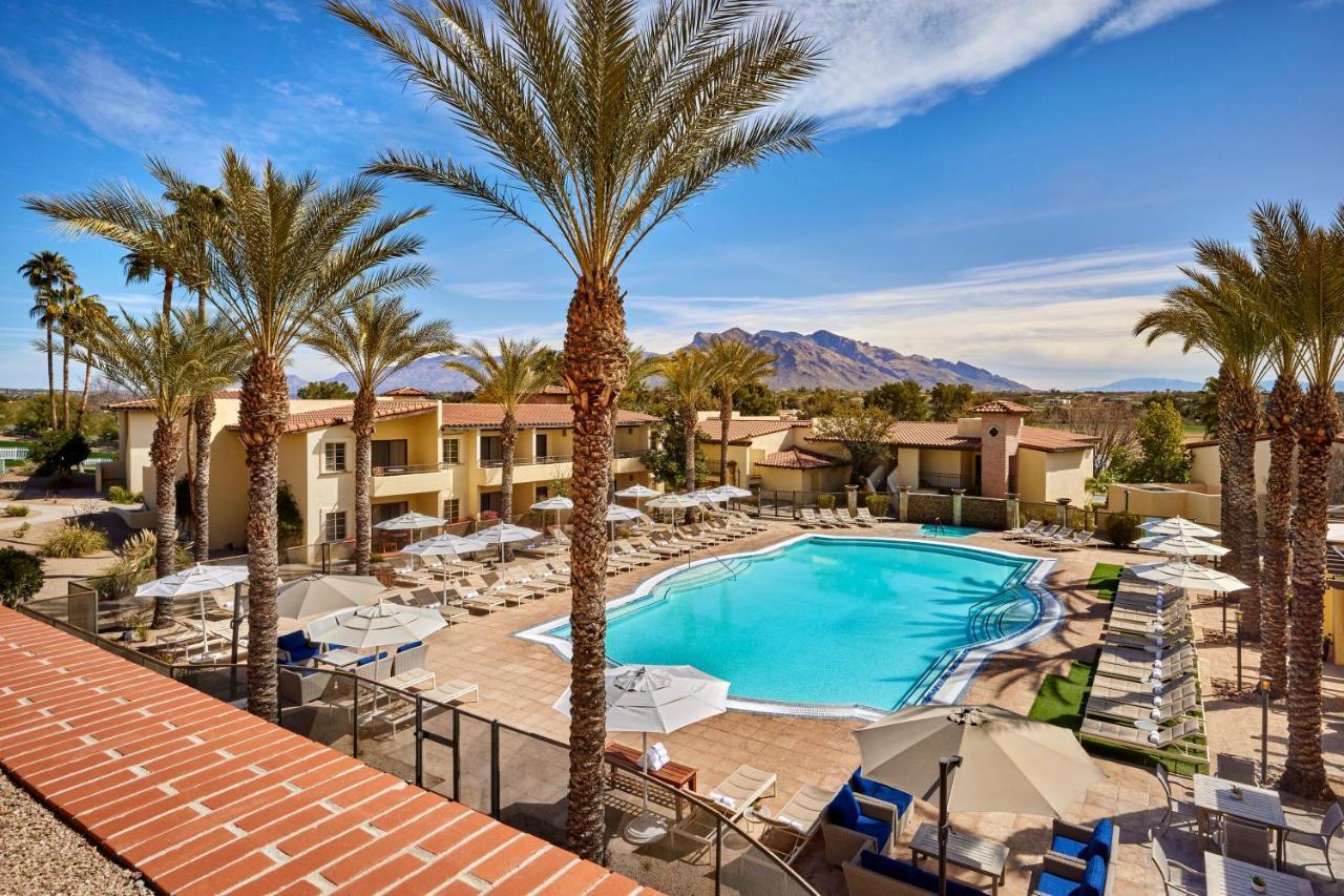 Omni Tucson National Resort & Spa Casas Adobes Exteriér fotografie
