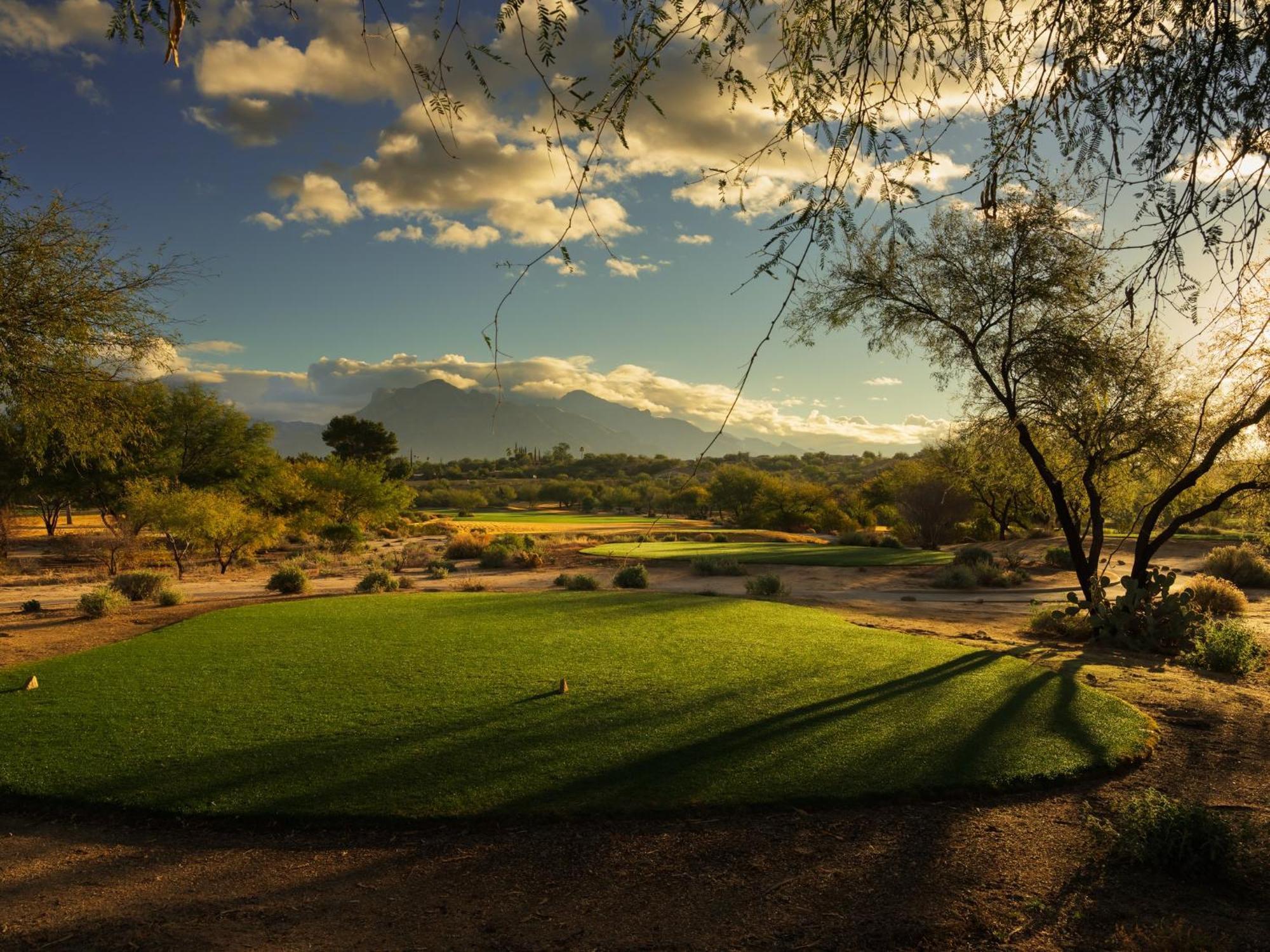 Omni Tucson National Resort Exteriér fotografie