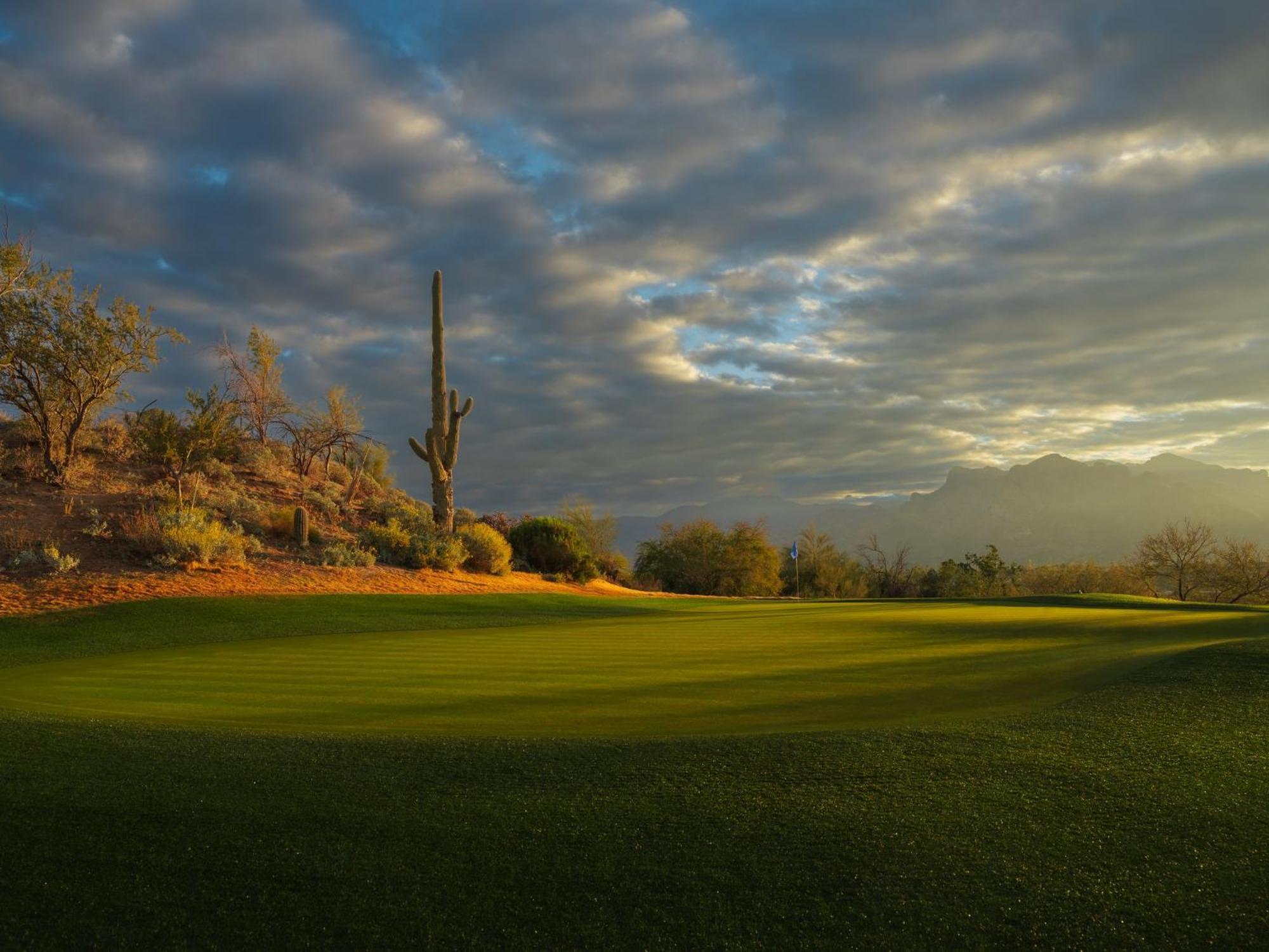Omni Tucson National Resort & Spa Casas Adobes Exteriér fotografie