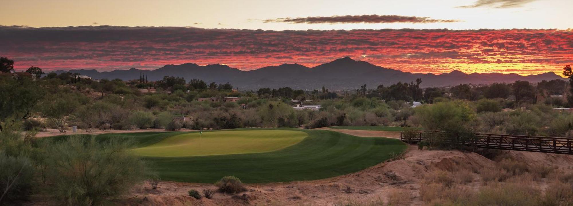 Omni Tucson National Resort & Spa Casas Adobes Exteriér fotografie